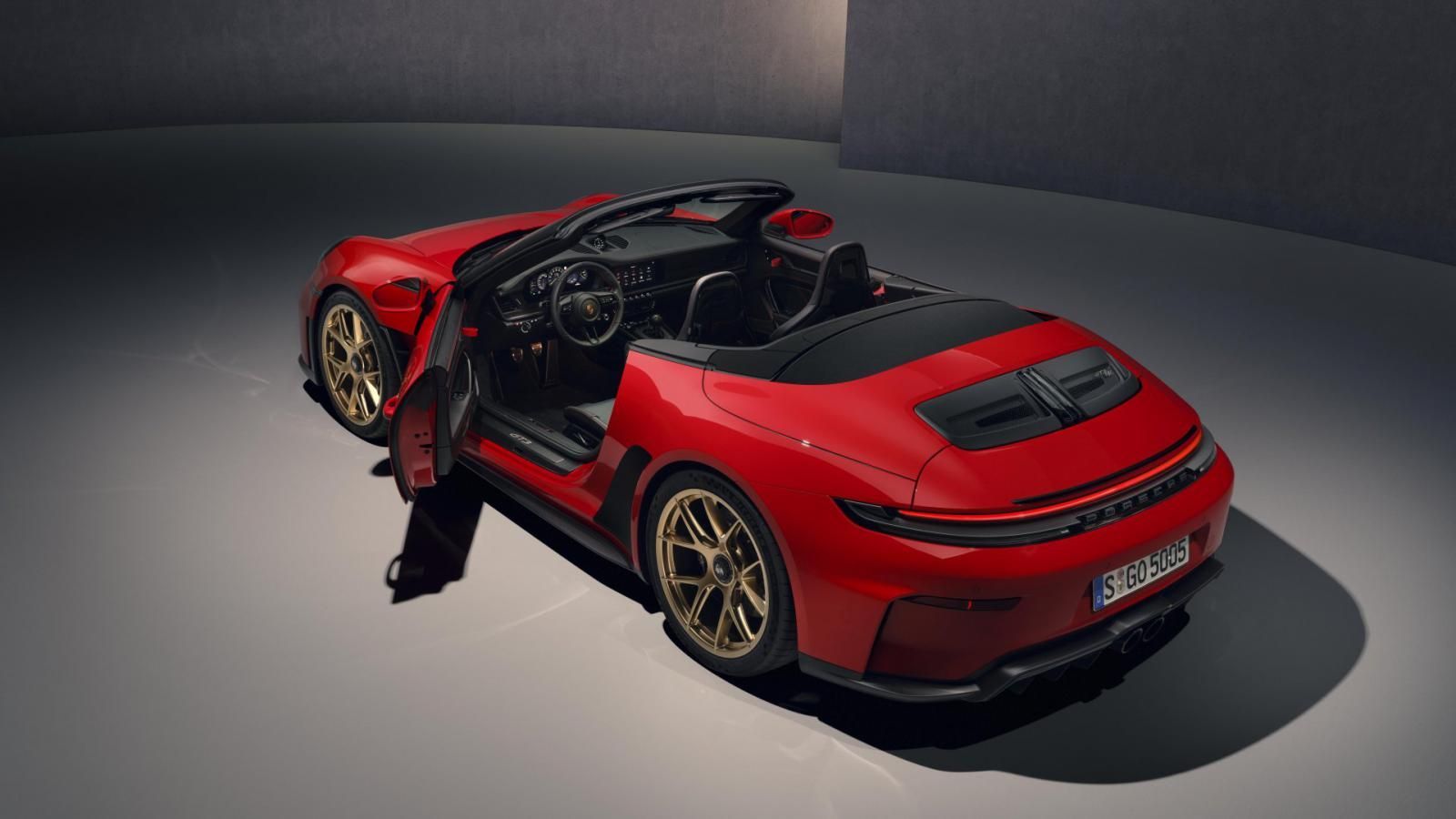 Ιδού η νέα Porsche 911 GT3 S/C 